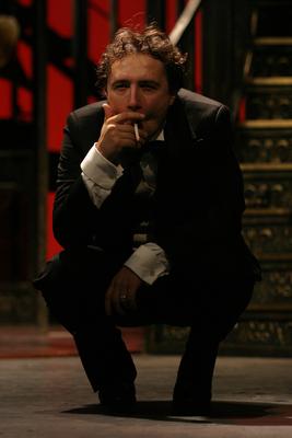 Hunyady Sándor: Júliusi éjszaka-stock-foto