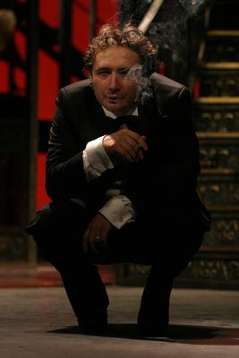 Hunyady Sándor: Júliusi éjszaka-stock-foto