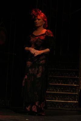 Hunyady Sándor: Júliusi éjszaka-stock-foto