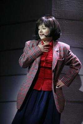 Keleti pu. az Új Színházban-stock-foto