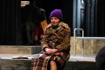 Keleti pu. az Új Színházban-stock-foto