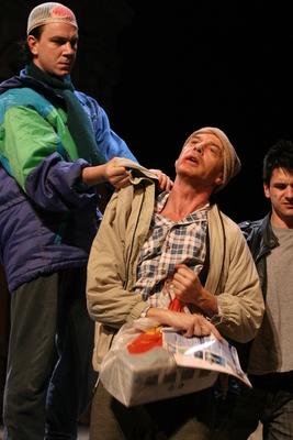 Keleti pu. az Új Színházban-stock-foto