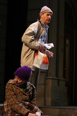 Keleti pu. az Új Színházban-stock-foto