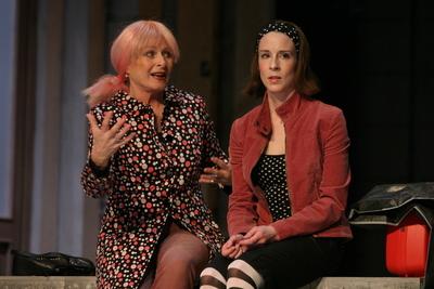 Keleti pu. az Új Színházban-stock-foto