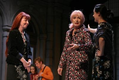 Keleti pu. az Új Színházban-stock-foto