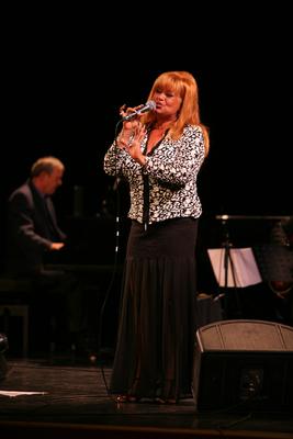 Retro Dívák koncert az Urániában-stock-foto