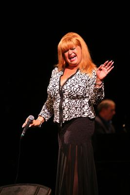 Retro Dívák koncert az Urániában-stock-foto