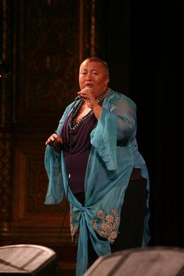 Retro Dívák koncert az Urániában-stock-foto