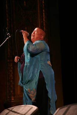 Retro Dívák koncert az Urániában-stock-foto