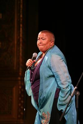 Retro Dívák koncert az Urániában-stock-foto