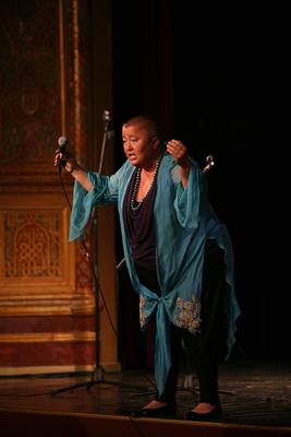 Retro Dívák koncert az Urániában-stock-foto