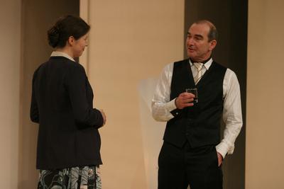 Bernard Slade: Romantikus komédia-stock-foto