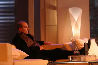 Bernard Slade: Romantikus komédia-stock-foto