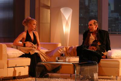 Bernard Slade: Romantikus komédia-stock-foto