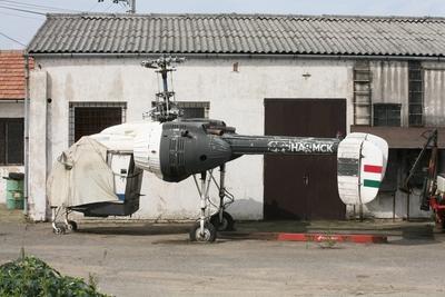 Ka-26 helikopter-stock-foto
