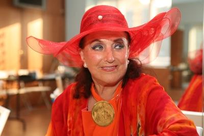 Szász Lula-stock-foto