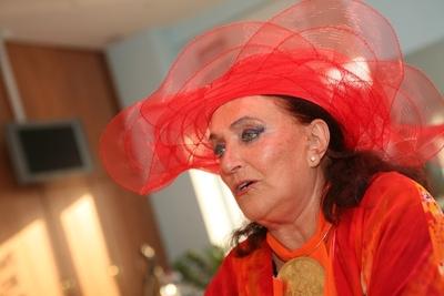 Szász Lula-stock-foto