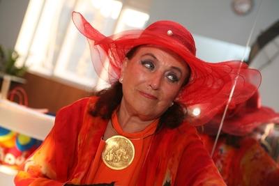 Szász Lula-stock-foto