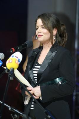 Kamera Hungária díjátadó gála-stock-foto