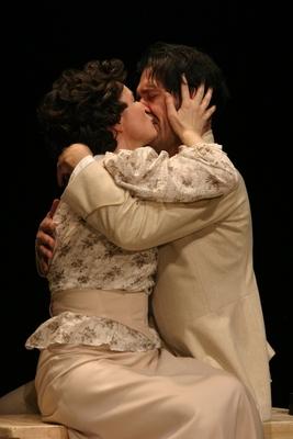 A szerelmes hal-stock-foto