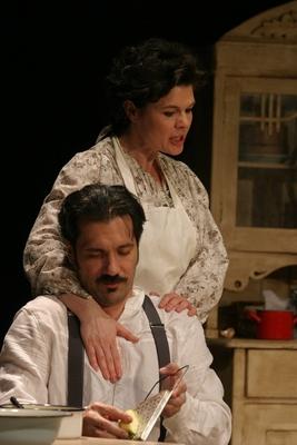 A szerelmes hal-stock-foto