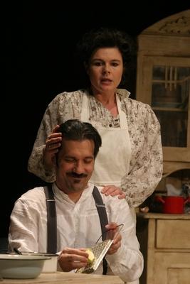 A szerelmes hal-stock-foto