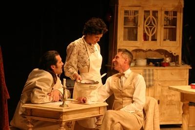 A szerelmes hal-stock-foto