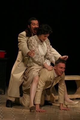 A szerelmes hal-stock-foto