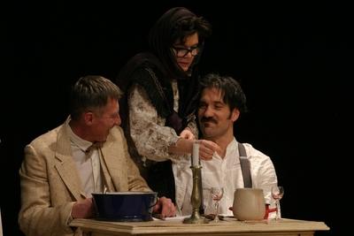 A szerelmes hal-stock-foto