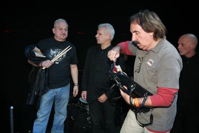 Volt egyszer egy Táncdalfesztivál-stock-foto