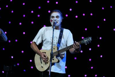 Volt egyszer egy Táncdalfesztivál-stock-foto