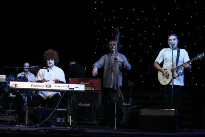 Volt egyszer egy Táncdalfesztivál-stock-foto