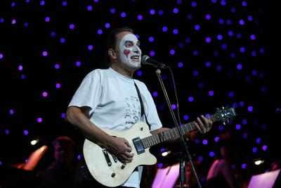 Volt egyszer egy Táncdalfesztivál-stock-foto