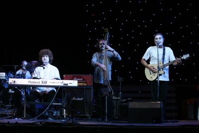 Volt egyszer egy Táncdalfesztivál-stock-foto