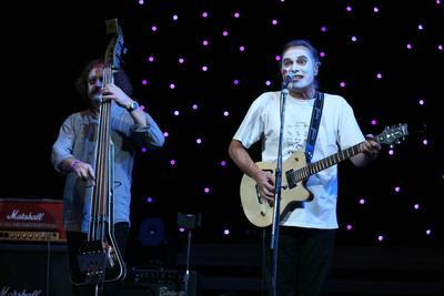 Volt egyszer egy Táncdalfesztivál-stock-foto