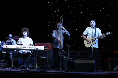 Volt egyszer egy Táncdalfesztivál-stock-foto