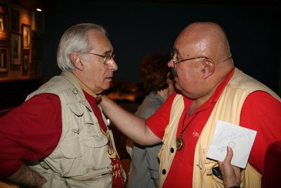 Táncdalénekesek, zenészek a Remízben-stock-foto