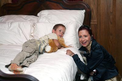 A Titanic-kiállítás "fedélzetén"-stock-foto