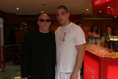 Török Ádám és fia-stock-foto