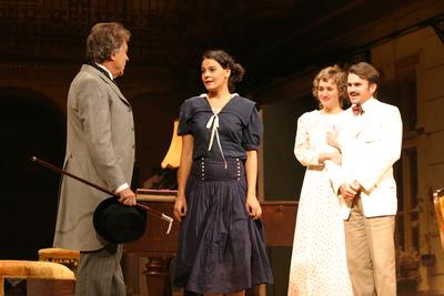 Heltai Jenő: A Tündérlaki lányok-stock-foto