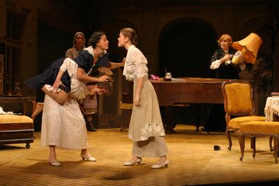 Heltai Jenő: A Tündérlaki lányok-stock-foto