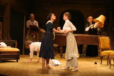 Heltai Jenő: A Tündérlaki lányok-stock-foto