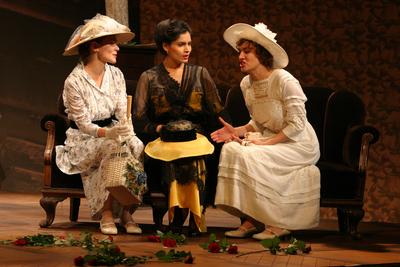 Heltai Jenő: A Tündérlaki lányok-stock-foto