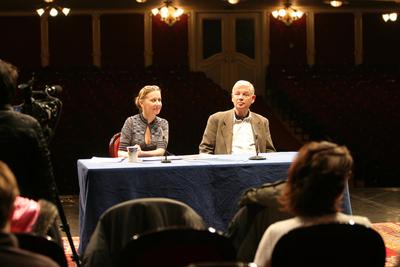 Bemutatkozott a Vígszínház új direktora-stock-foto