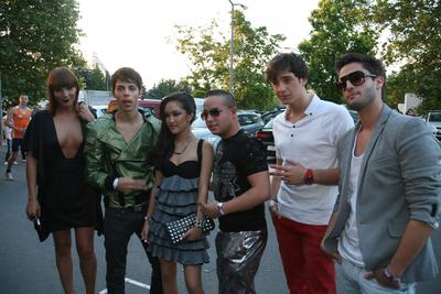 Viva Comet-gála-stock-foto