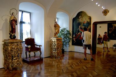 Veszprém, Keresztény Múzeum-stock-foto