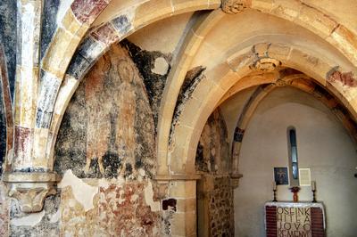 Veszprém, Gizella-kápolna-stock-foto