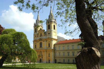 Zirci Apátság-stock-photo