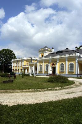 Csetény, Holitscher-kastély-stock-foto