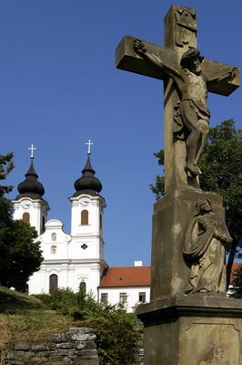 Tihanyi Bencés Apátság-stock-photo